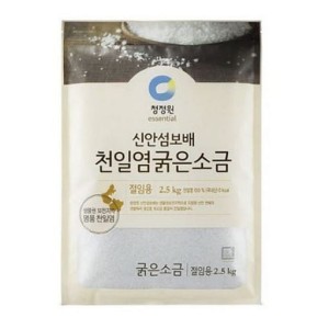 Sól morska naturalna chunilyeom(grube) 2.5kg