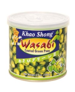 Groszek Wasabi 140g