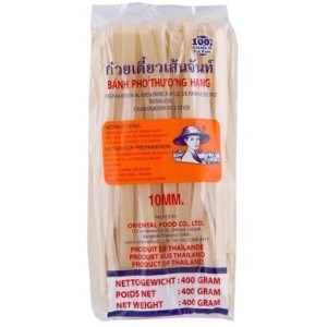Makaron ryżowy 10mm (roll) 400g