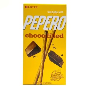 Pepero złote wypel.czekolada 50g