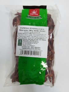 Papryka chili suszona cała 100g
