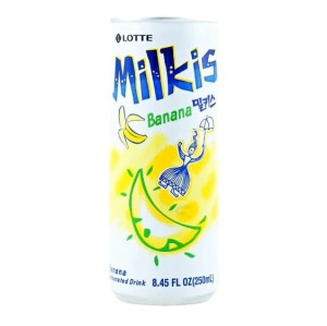 Milkis Banana w puszce 250ml
