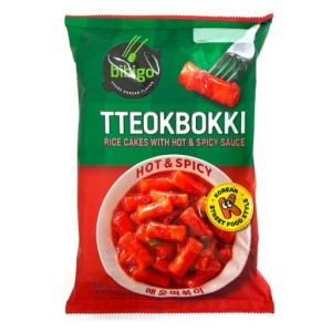 Tteokbokki słodko-pikantnym z sosem Bibigo 360g