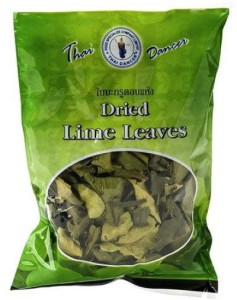 Liście limonki kaffir suszone 25g