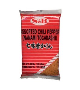 Shicimi togarashi 300g
