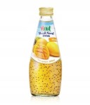 Napój bazyli mango z nasionami 290ml