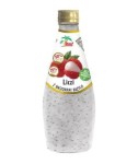 Napój bazyli lychee z nasionami 290ml