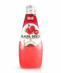 Napój bazyli granat z nasionami 290ml