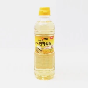 Ocet ryżowy z ryżu brązowego Sempio 500ml