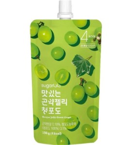 Konjac jelly winogronowe 150g