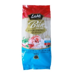 Makaron ryżowy rozmiar L Vermicelli  Lami 500g