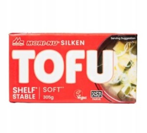 Tofu Morinu miękkie czerwone 305g