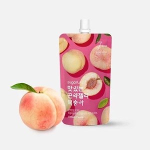 Konjac jelly brzoskwinowe 150g