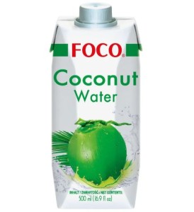 Napój woda Kokosowa FOCO 500ml