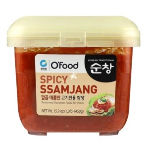 Pasta Ssamjang do mięsa CJW 450g