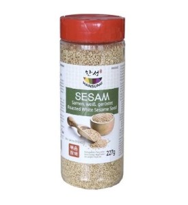 Sezam prażony biały Hansung 227g