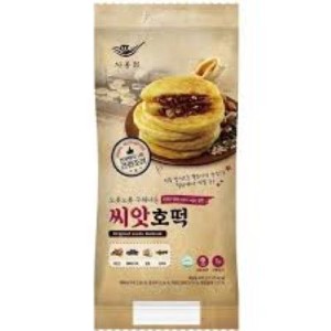 Ciastka hotteok miodowe Saongwon 400g