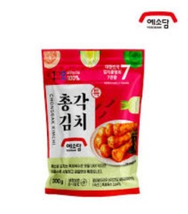 Kimchi rzodkiew cała Yesodam 300g