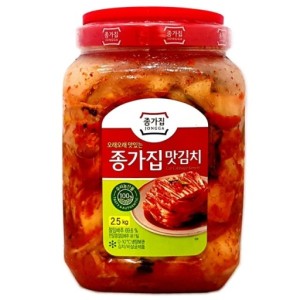 Kimchi kapusta cięta Jongga 2.5kg