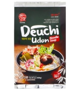 Udong Deuchi Hanil 480g