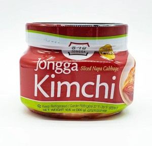 Kimchi kapusta cięta w pojemniku 300g
