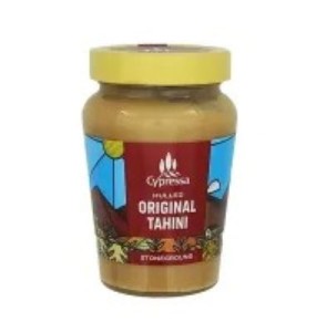 Pasta Tahini sezamowa słoik Cypressa 300g