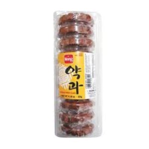 Ciastka ryzowa kleista  Yakkua 320g