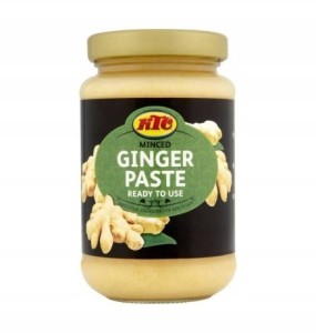 Pasta z imbiru 210g