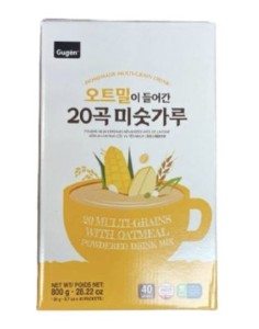 Proszek zbożowy z 20ziaren (20gx40pack)