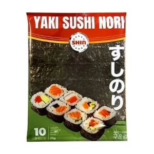 Nori do Sushi 10 listków 25g