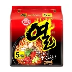 5pak Ramen Yeol OTG 120g