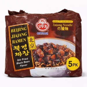 5pak Ramen Bukyung Chajang 135g