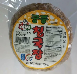 Pasta sojowa fermentowana Chunggukjang Assi 300g