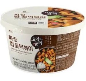 Tteokbokki Chajang w kubku Semchorong 144g