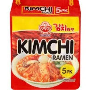 5pak Ramen Kimchi OTG 120g