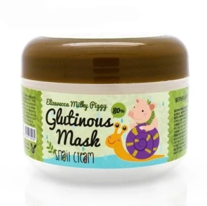 Elizavecca Milky piggy glutinous 80% mask snail cream 100g