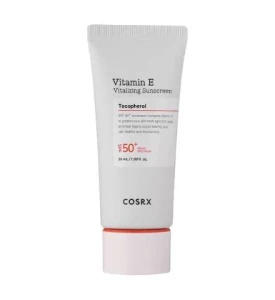 COSRX Vitamin E vitalizing sunscreen SPF50+, 50ml