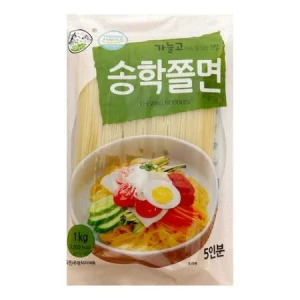 Makaron Jjolmyun bez sosem Songhak 1kg