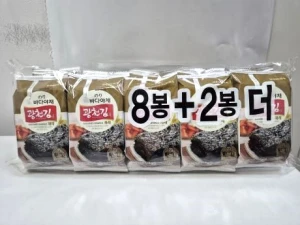 Nori przyprawione Jaerae cięte KC 10pack