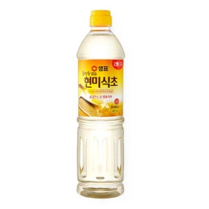 Ocet ryżowy z ryżu brazowego Sempio 900ml