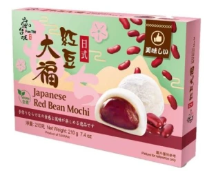 Mochi czerwona fasola 210g