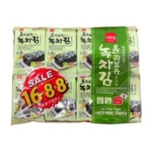 Nori jaerae ciete olive green tea Wang 4gx16pak