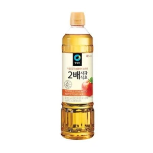 Ocet Jabłkowy 2X high acidity CJW 500ml