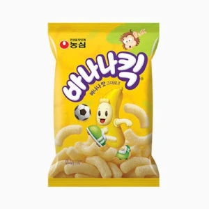 Chipsy bananakick NS 75g