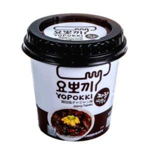 Tteokbokki Jjajang w kubku Yopokki 120g