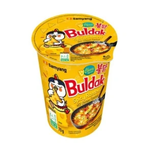 Ramen Buldak ostry kurczak Serowy w kubku 70g