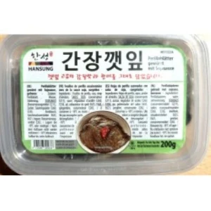 Banchan liśćie perilli z sos sojową 200g